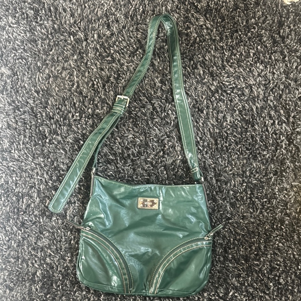 Green Crossbody Bag